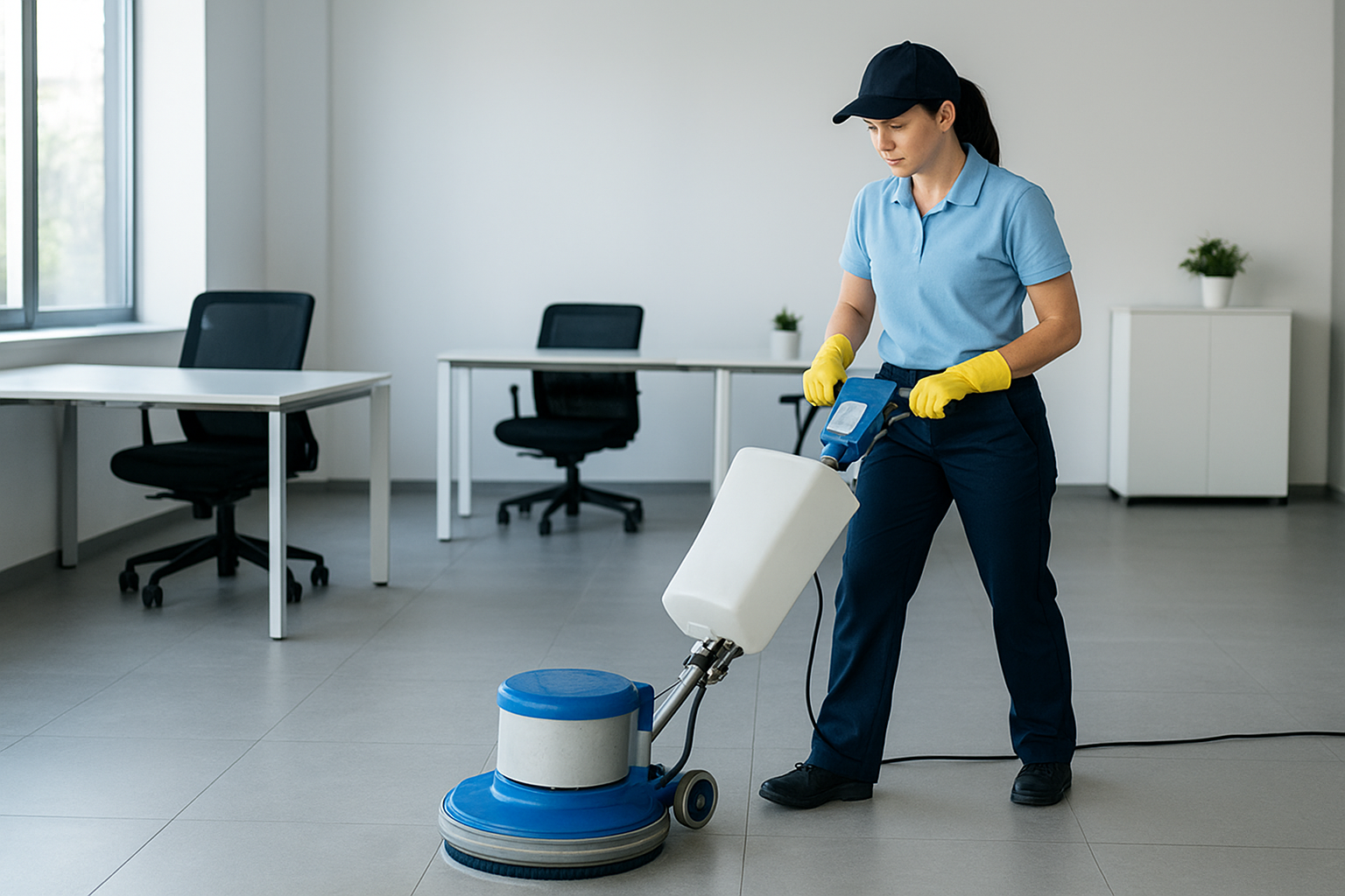 Professionelle Gebäudereinigung Für Unternehmen in Kiel